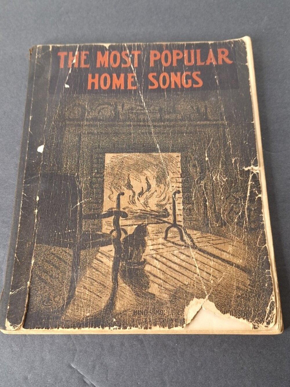 The Most Popular Home Songs by Hinds, Noble & Eldredge (Paperback, Early 1900s)